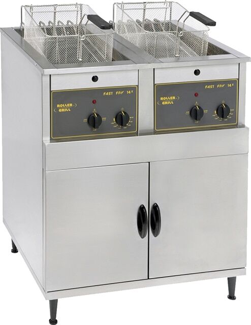 Двоен електрически фритюрник Roller Grill RF 14 DS Двоен електрически фритюрник Roller Grill RF 14 DS