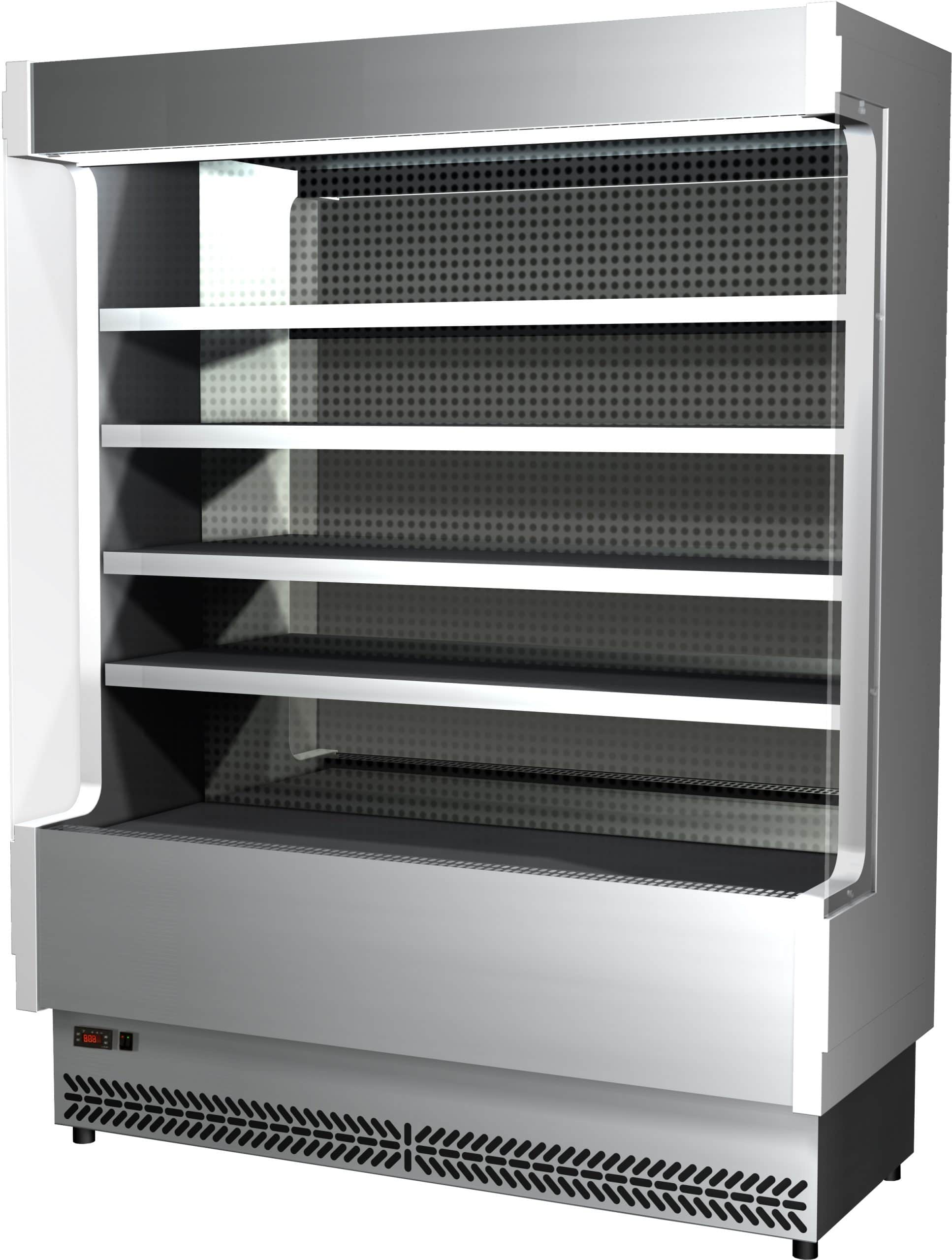 Среднотемпературна хладилна витрина Tecnodom VULCANO 60 см. Среднотемпературна хладилна витрина Tecnodom VULCANO 60 см.