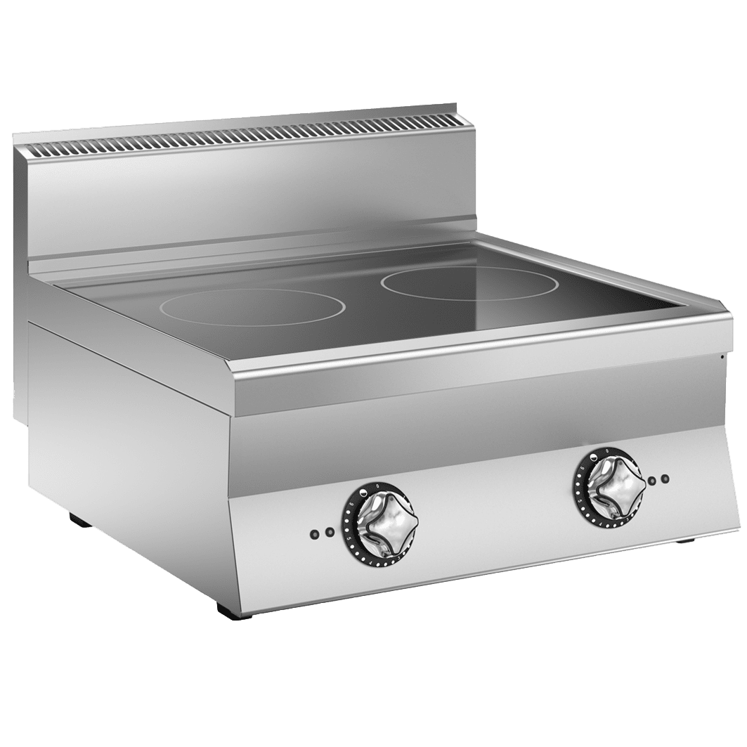 Индукционен котлон с две нагревателни зони Mareno I67E Индукционен котлон с две нагревателни зони Mareno I67E