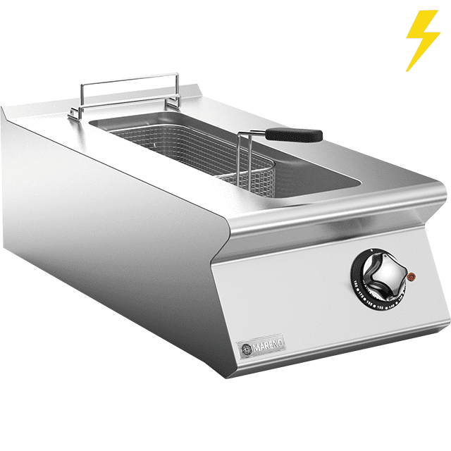 Електрически единичен фритюрник Mareno NF74E102 Електрически единичен фритюрник Mareno NF74E102