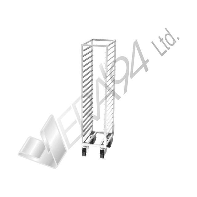 Етажна количка за GN 1/1 Етажна количка за GN 1/1