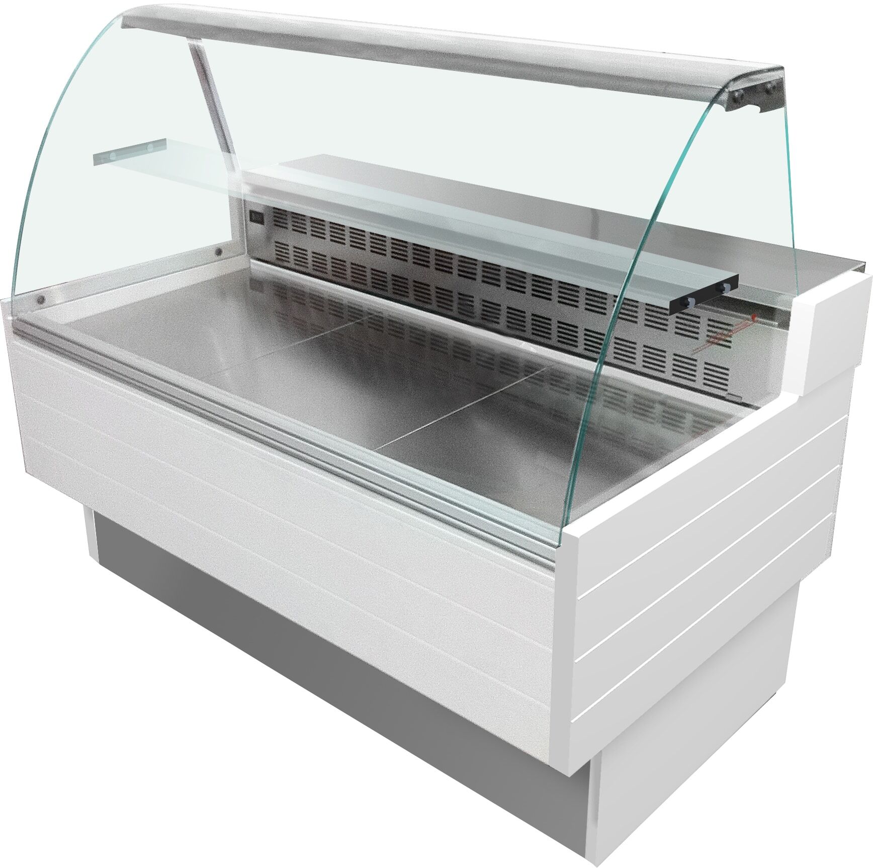 Среднотемпературна хладилна витрина Tecnodom KIBUK 150 см