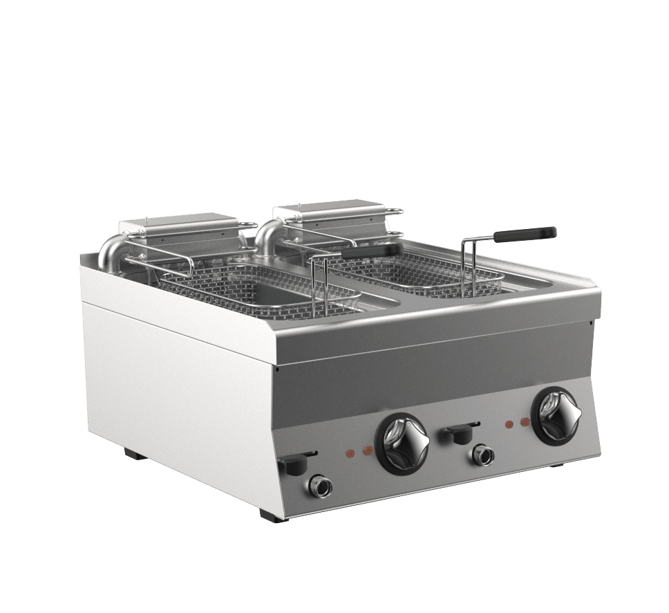 Електрически двоен фритюрник Mareno F66ERP Електрически двоен фритюрник Mareno F66ERP